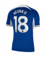 Chelsea Christopher Nkunku #18 Heimtrikot 2023-24 Kurzarm